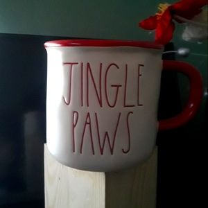 Rae Dunn Mug (Jingle  Paws)